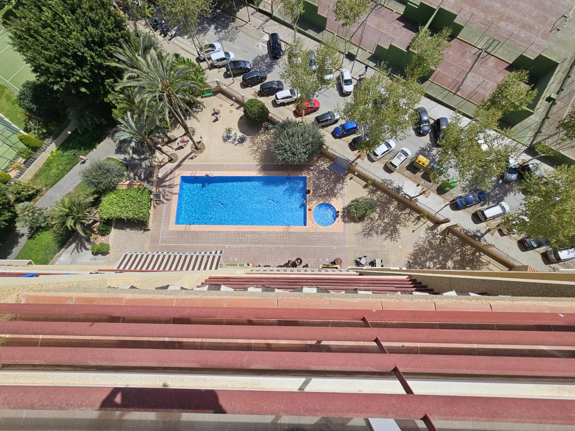 Apartamento Moby Dick If Benidorm Eksteriør billede