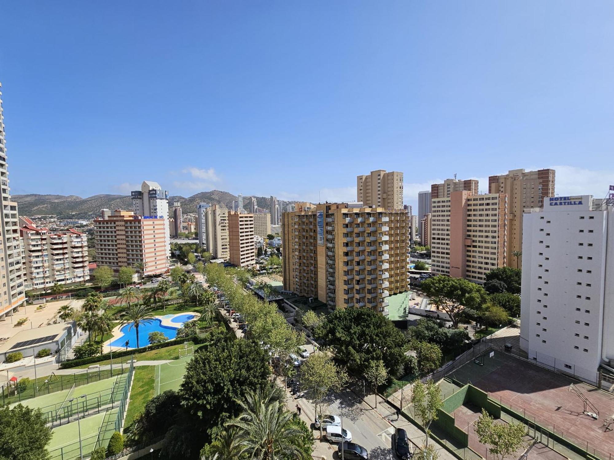 Apartamento Moby Dick If Benidorm Eksteriør billede