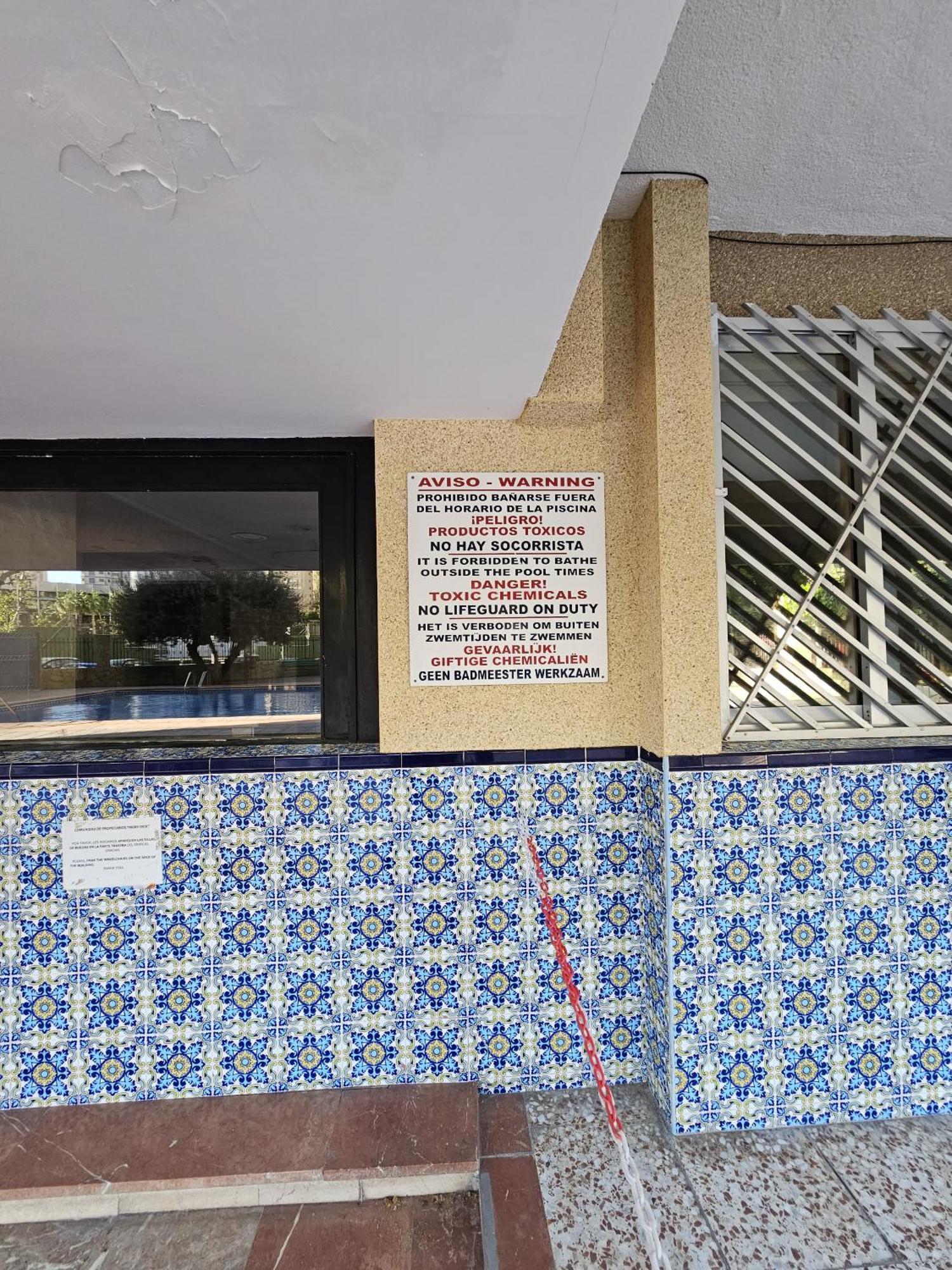 Apartamento Moby Dick If Benidorm Eksteriør billede