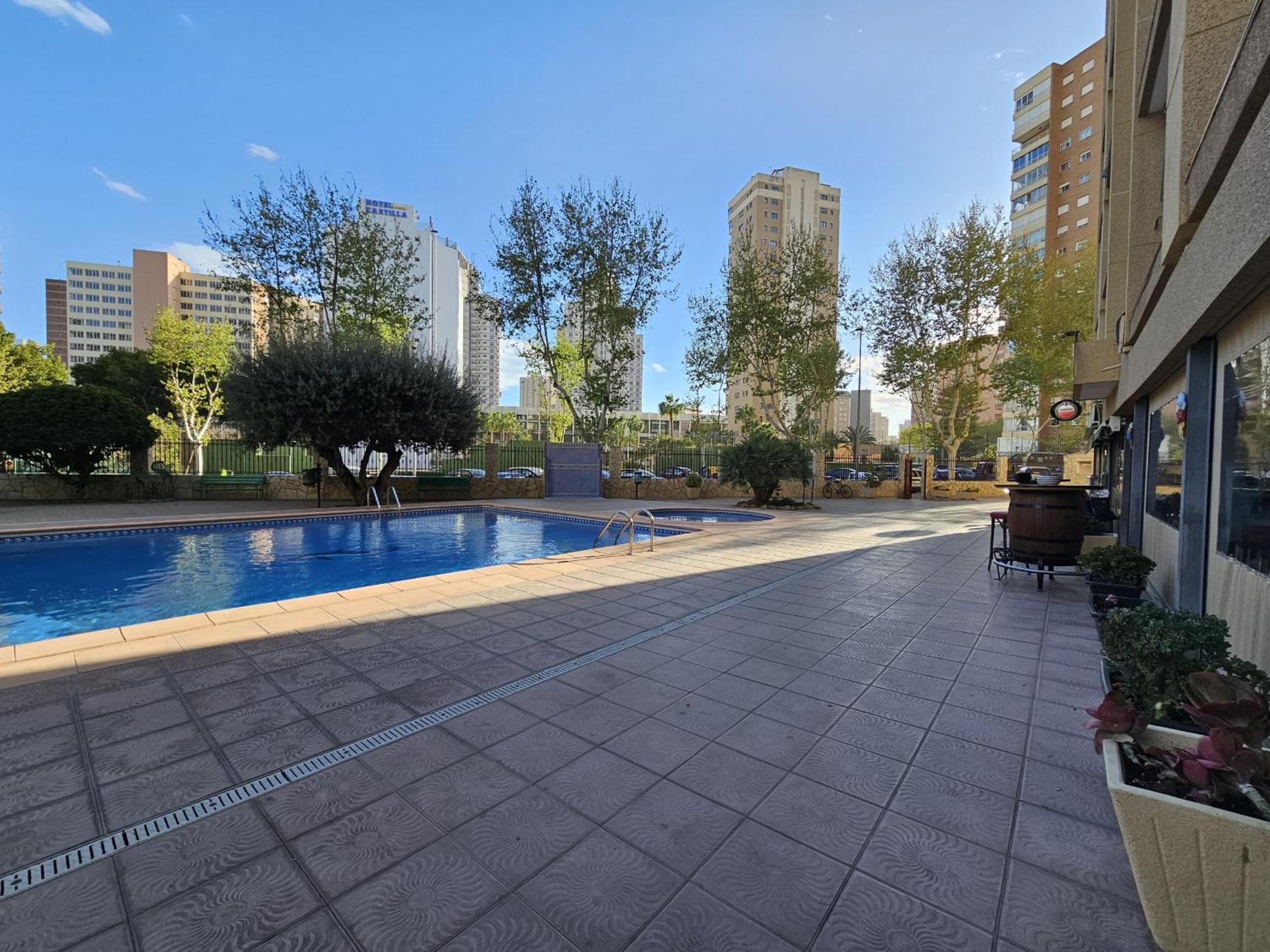 Apartamento Moby Dick If Benidorm Eksteriør billede
