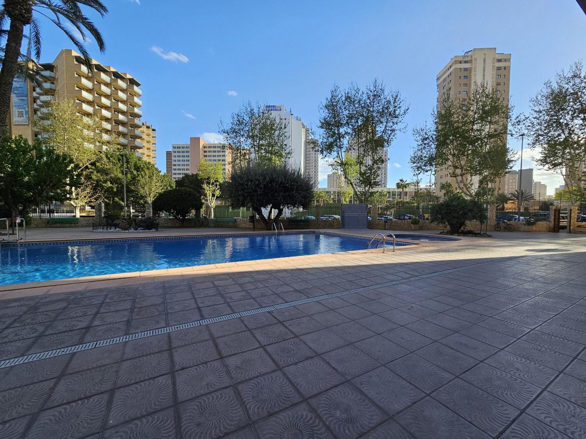 Apartamento Moby Dick If Benidorm Eksteriør billede