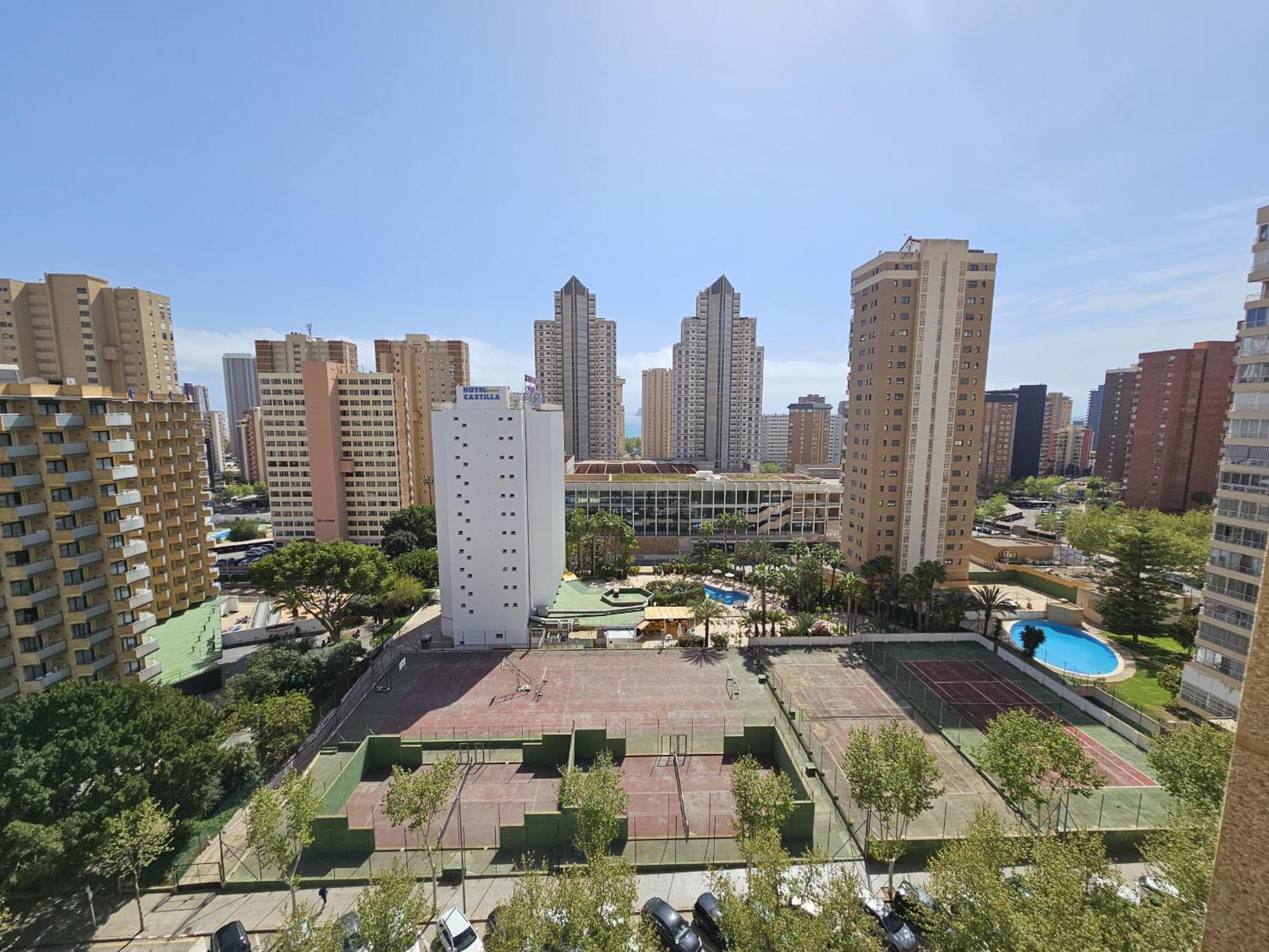 Apartamento Moby Dick If Benidorm Eksteriør billede
