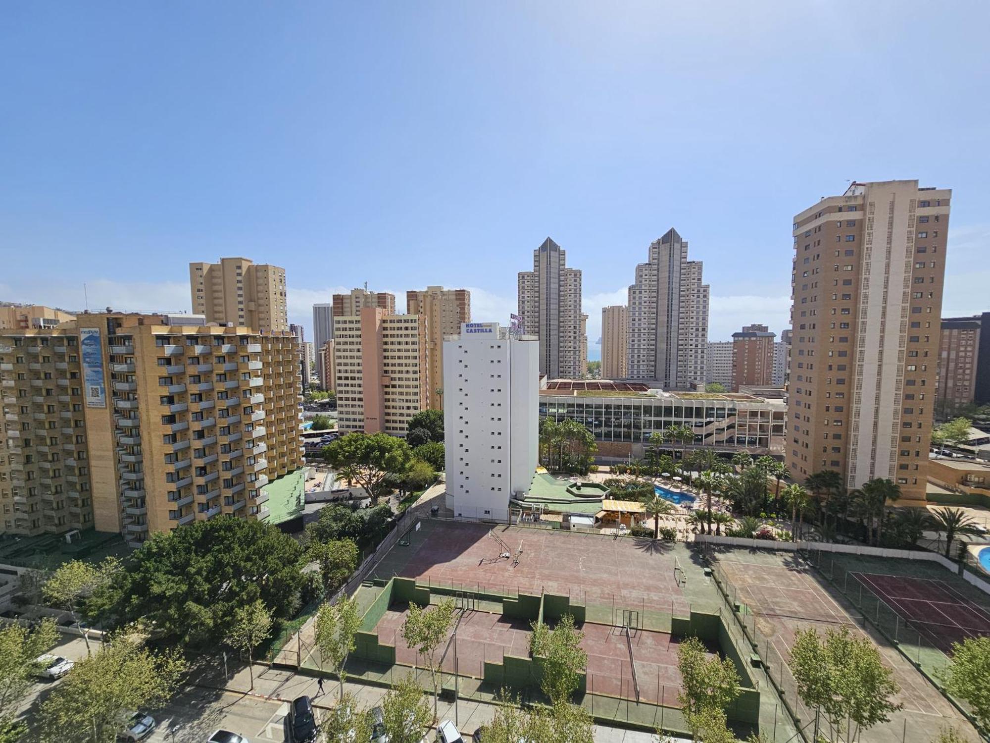Apartamento Moby Dick If Benidorm Eksteriør billede