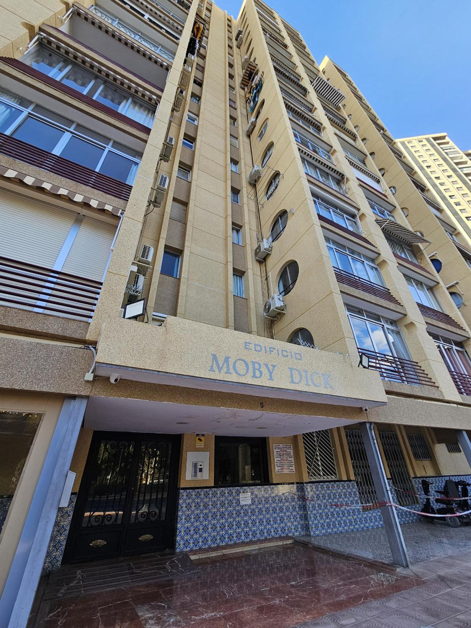 Apartamento Moby Dick If Benidorm Eksteriør billede