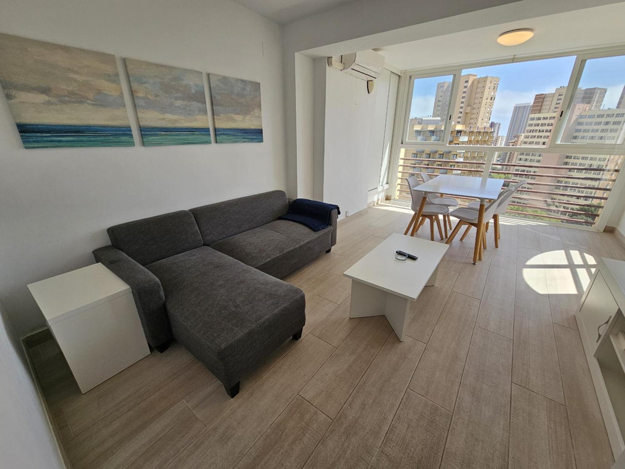 Apartamento Moby Dick If Benidorm Eksteriør billede