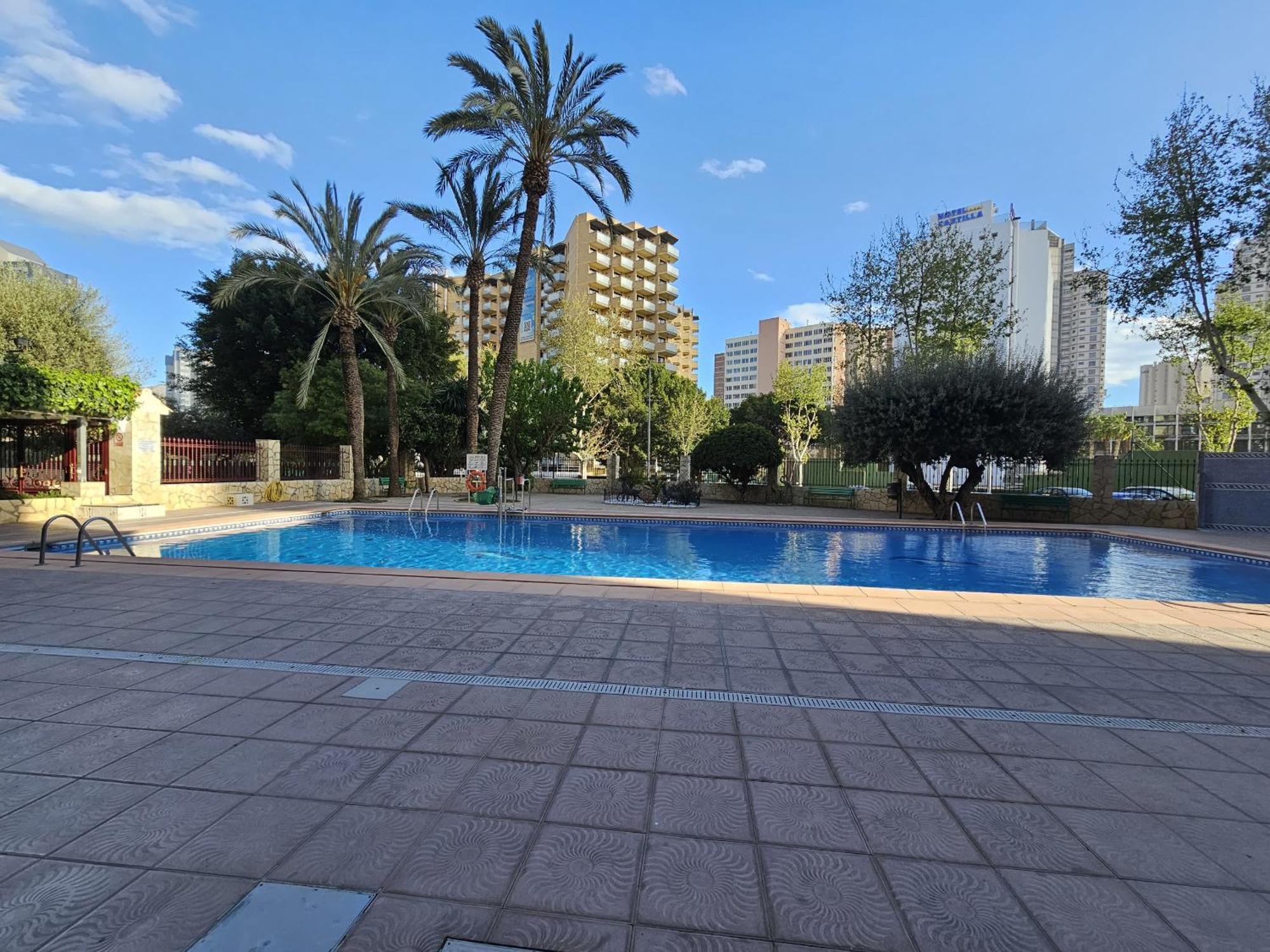 Apartamento Moby Dick If Benidorm Eksteriør billede