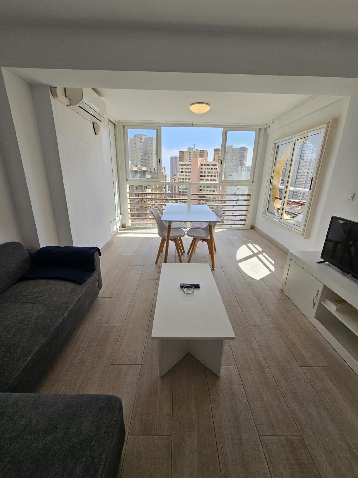 Apartamento Moby Dick If Benidorm Eksteriør billede