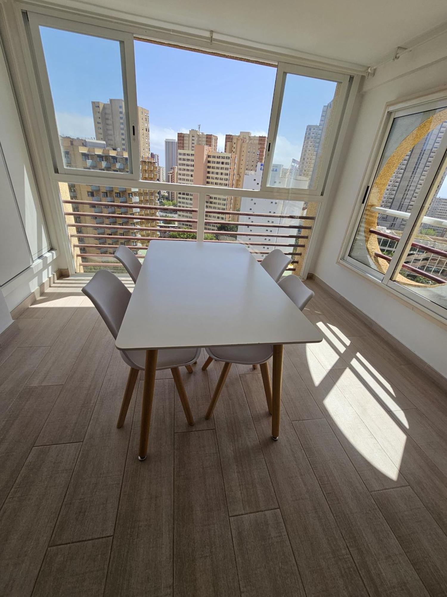 Apartamento Moby Dick If Benidorm Eksteriør billede